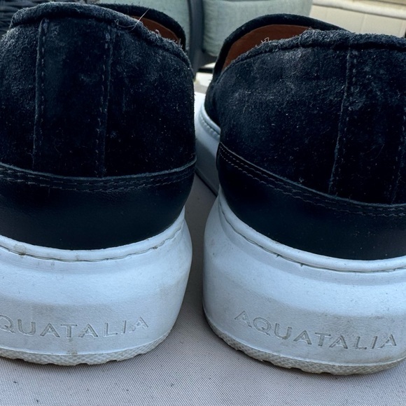 Aquatalia Lanie Slip On Platform Sneakers - Picture 4 of 9